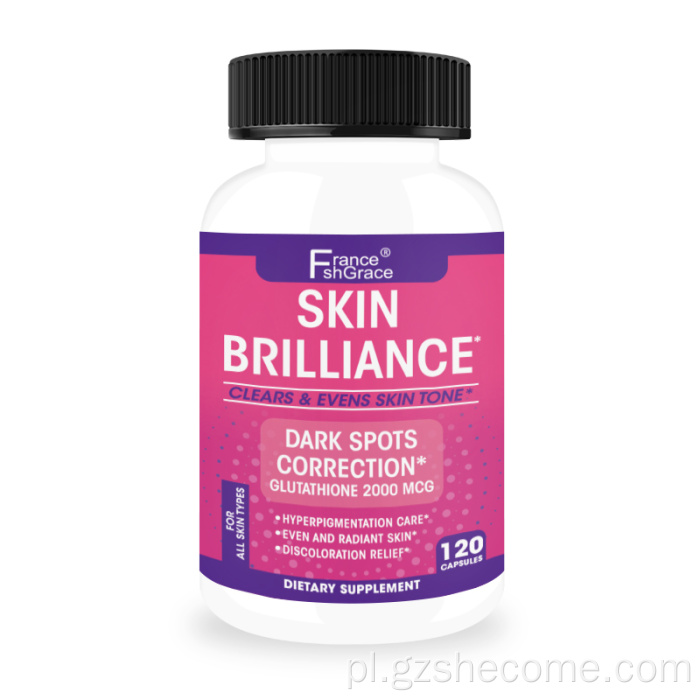 Wybielanie skóry zmniejsza uszkodzenie komórek, w tym glutamina